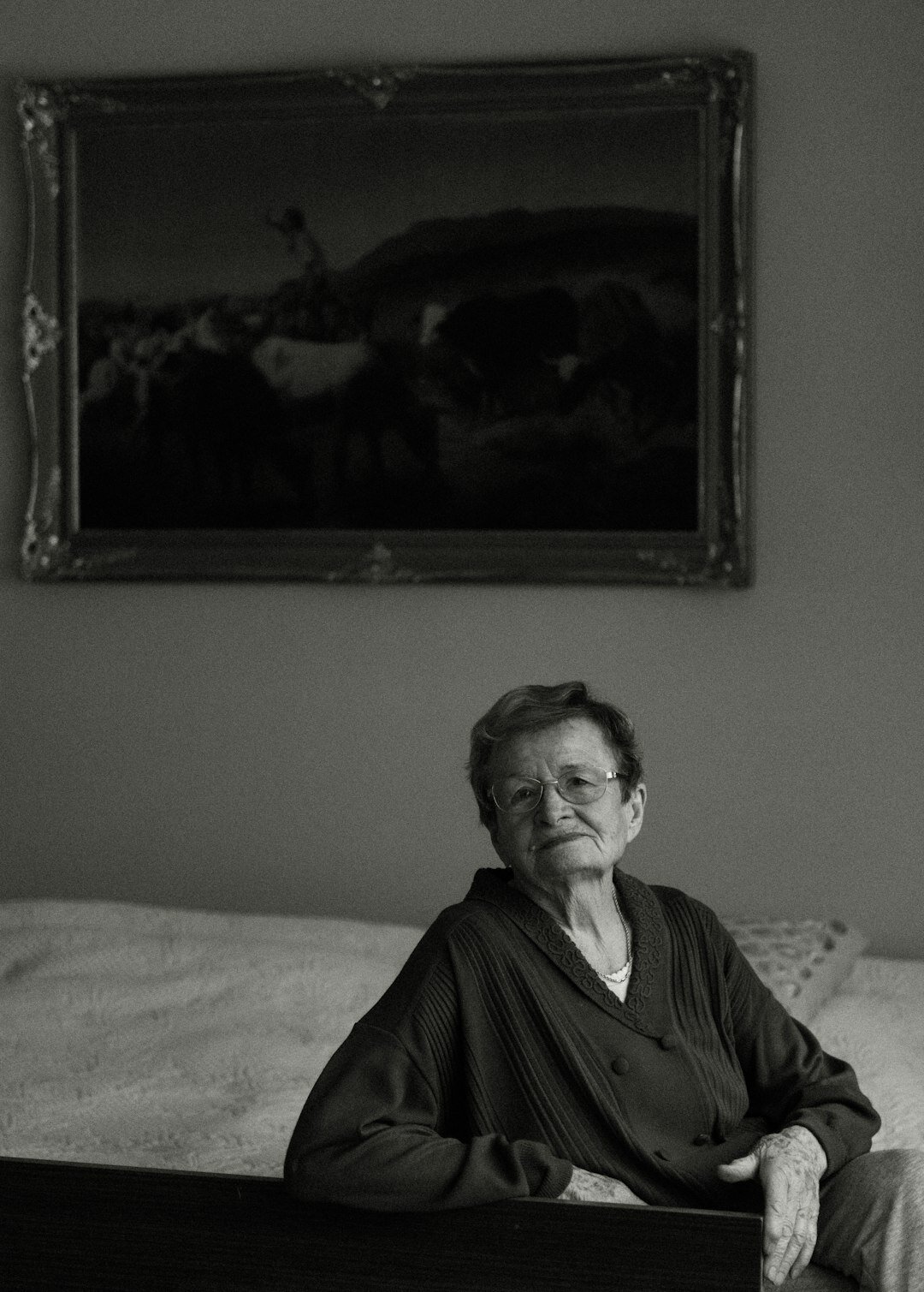 Portrait of the founding editor of a Danish documentary photography blog